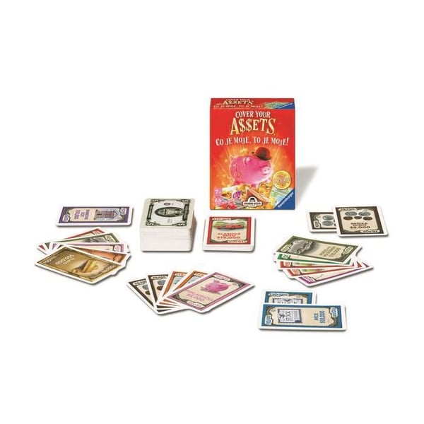 Ravensburger 227907 Skydda dina tillgångar: det som är mitt är mitt!