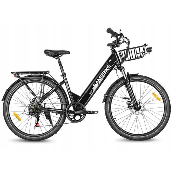 Samebike RS-A01 Pro - Sähköpyörä - Moottori 500W - Akka 36V 15Ah - Maksimi Nopeus 35km/h - Sininen