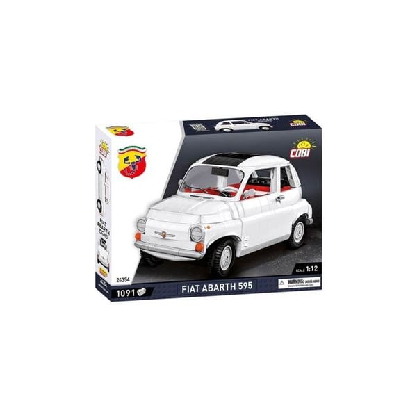1965 FIAT 500 ABARTH 1:12 COBI-24354