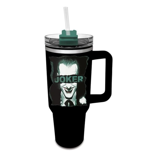 Mugg - PYRAMID INTERNATIONAL - Joker - Metall - 1130 ml - Svart