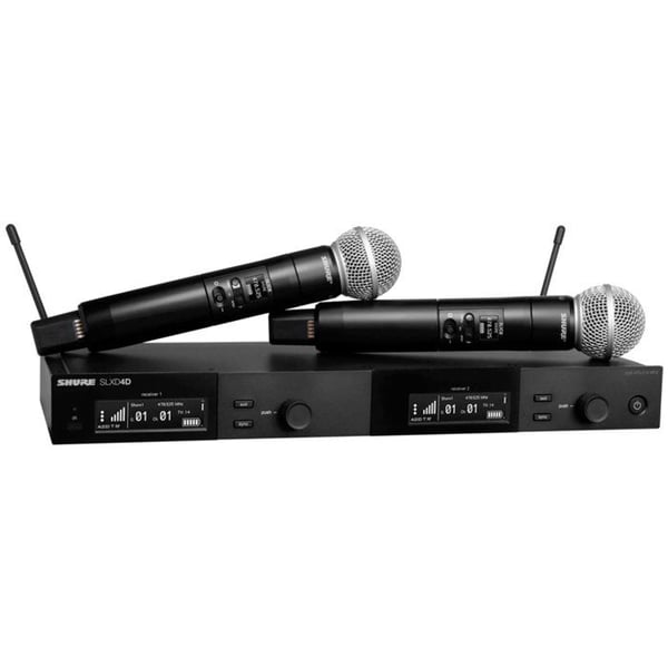 Shure SLXD24DE SM58 G59 Mikro HF laulu Shure SLXD24DE SM58 G59 Mikro HF laulu
