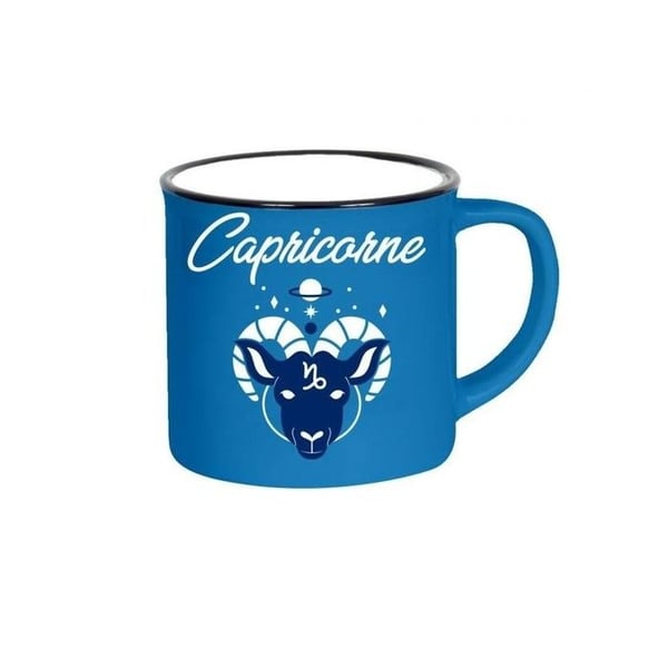 Capricorn Zodiac Sign Mugg Humoristisk Capricorn Astrology Mug