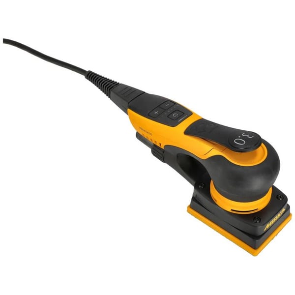 Rektangulær orbitalsliber - MIRKA - Deos II 343 - 75x100 mm - 300W uden kul - Bluetooth & vibrationssensor