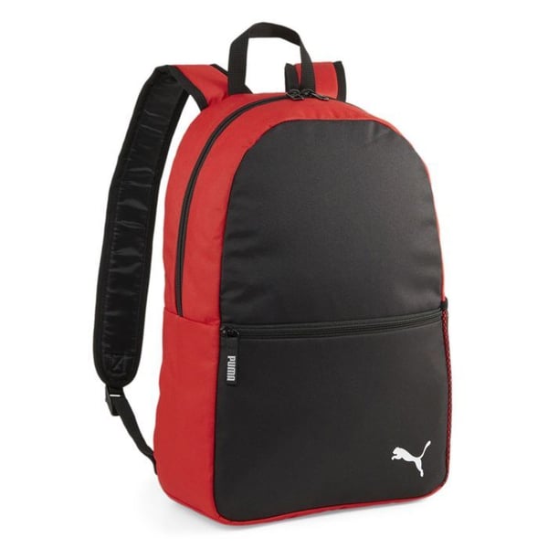 PUMA Ryggsäck sport svart röd för kvinnor och män - TeamGoal Ryggsäck Core Puma Red - Puma Black 252712