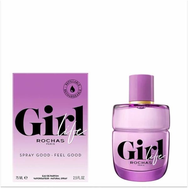 Eau de Parfum - Rochas Girl Life - Kvinna - 75ml - Koncentration: Eau de parfum