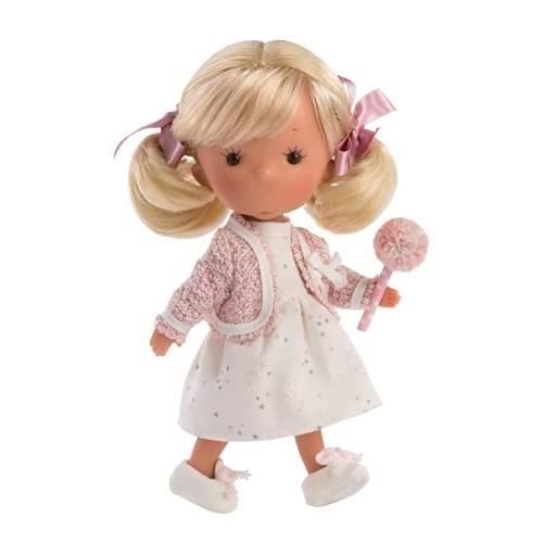 Puppa - LLORENS - Miss Minis Lilly Queen - 26 cm - För flicka från 3 år och uppåt Puppa - LLORENS - Miss Minis Lilly Queen - 26 cm - För flicka från 3 år och uppåt
