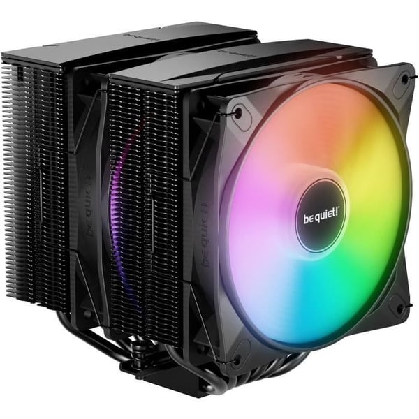 VAR TYSTA! - Pure Rock Pro 3 LX - Ventirad CPU - BK043 - Svart