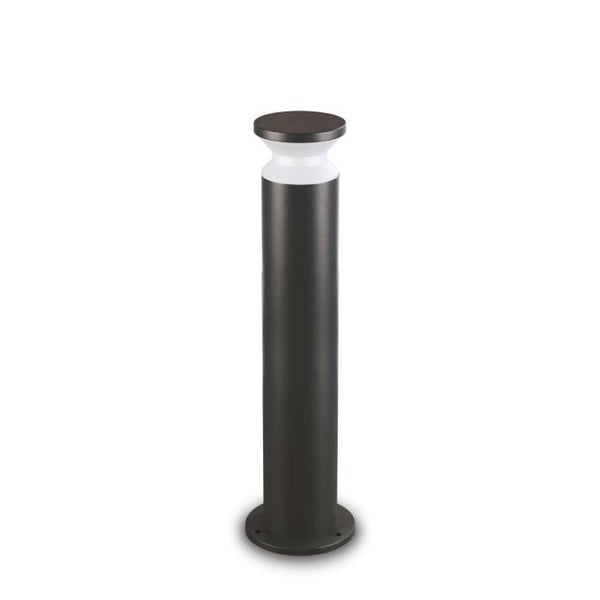 Utomhusbelysning - IDEAL LUX - TOUR PT1 - Aluminium - Ø 180 x H 800 mm - LED