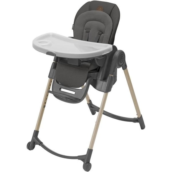 MAXI-COSI Minla Justerbar barnstol - Från födsel till 6 år - Beyond Graphite Eco