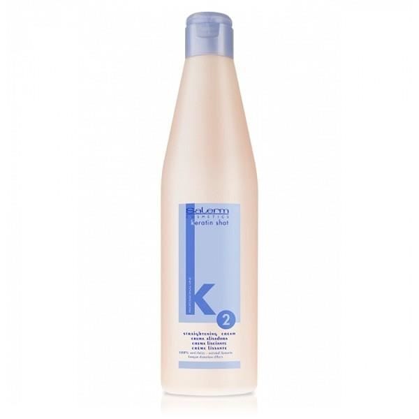 Salerm Keratin Shot Smoothing Hair Cream (500ml)