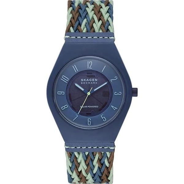 Klocka - SKAGEN - SKW6879 - Flerfärgad textilarmband - Vattentålighet 3 bar - Boett 37 mm