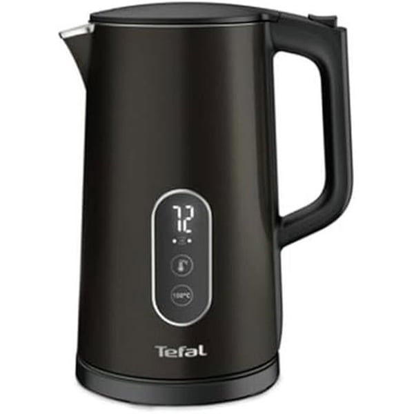 Sähkökannu - Tefal - Digit KI831E10 - Kapasiteetti 1,7 L - Väri musta - Digitaalinen näyttö