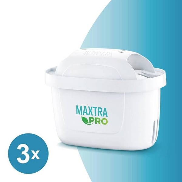 Brita Maxtra Pro Pure 3-pack 1050624 filterkaraff vit
