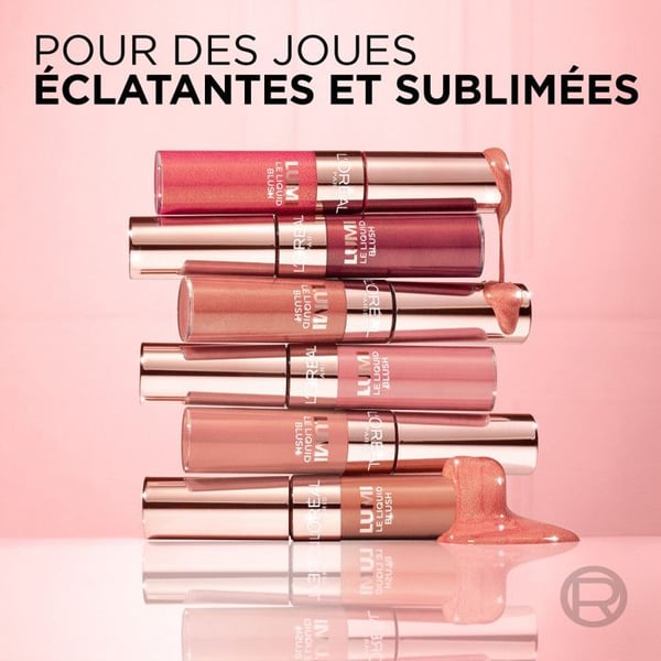 L'Oréal Paris Lumi Blush Värt det Medium 10ml