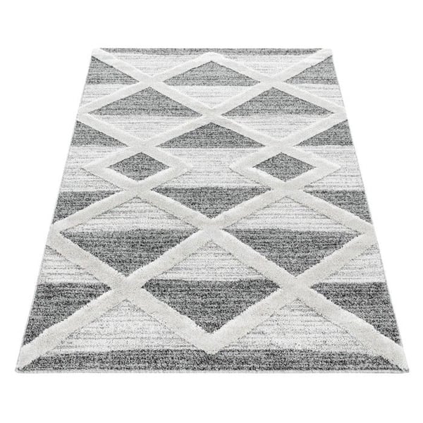 Matta - AYYILDIZ - Design med korta hår - 3D-mönster - 60x110 cm - Inomhus