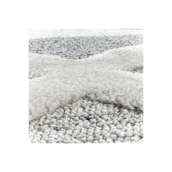 Matta - AYYILDIZ - Design med korta hår - 3D-mönster - 60x110 cm - Inomhus