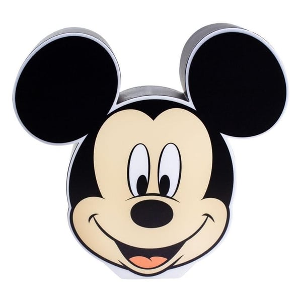 Skrivebordslampe - PALADONE - MICKEY - 17CM - Sort - Plastik - Indendørs