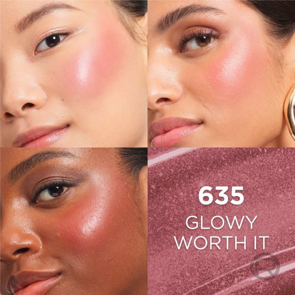 L'Oréal Paris Lumi Blush Värt det Medium 10ml