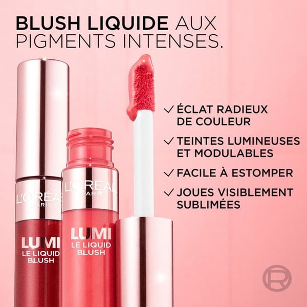 L'Oréal Paris Lumi Blush Värt det Medium 10ml