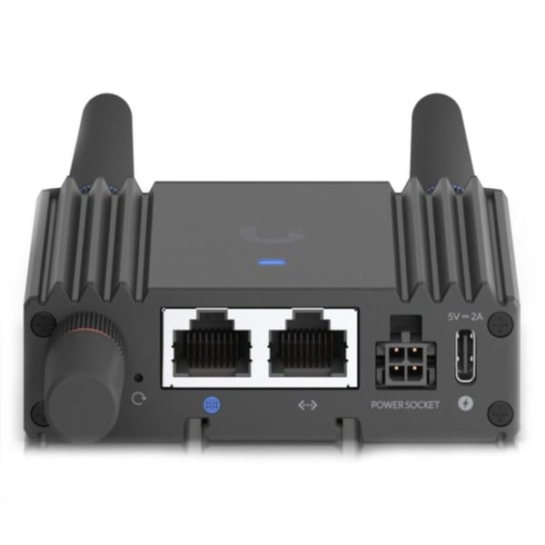 Ubiquiti UniFi Mobil Nätverksrouter WiFi-4 2 Portar 2,4 GHz 4G