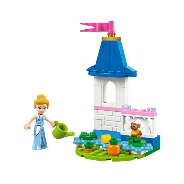 LEGO Disney Mini Slott i Askungens Trädgård - 30695