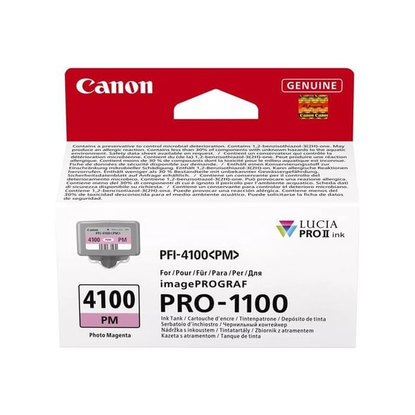 Canon PFI-4100 PM - foto mag