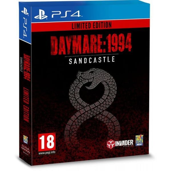 Videospelutvidgning - Videokod Meridiem games Daymare: 1994 Sandcastle (Begränsad utgåva) Videospelutvidgning - Videokod Meridiem games Daymare: 1994 Sandcastle (Begränsad utgåva)