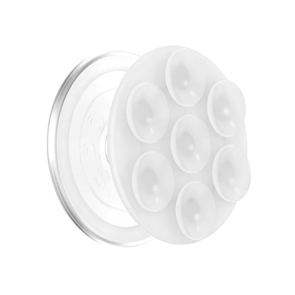 Stöd PopGrip MagSafe för Smartphone Samling Suck-Up PopSockets Transparent
