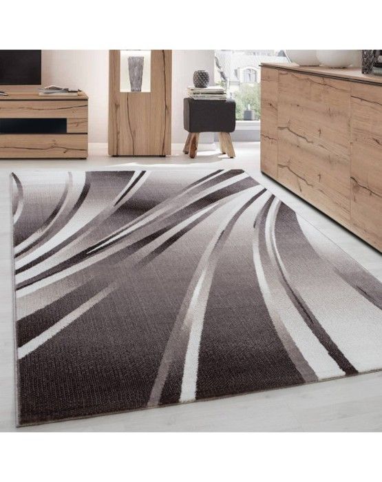 Ayyildiz - Modernt matta designat Parma 9210 BRUN - (80x150 cm)