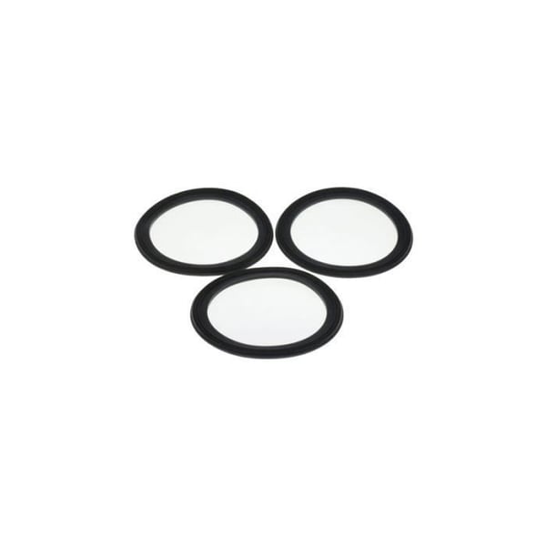Blandarskålens baspackning (set med 3) - Matberedare - KENWOOD (44816) - Svart - 3 kWatt - Tillbehör
