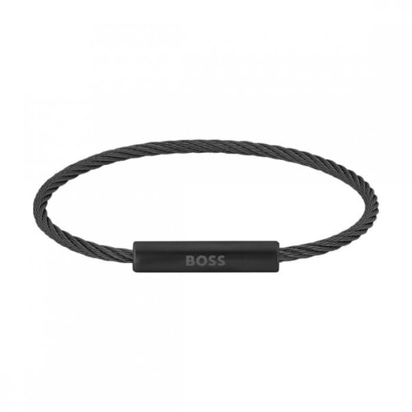 Boss Armband Man Stål Svart 1580389