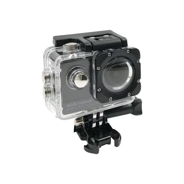 Easypix GoXtreme Enduro Black 4K Pocket Camera - 30 fot-s 8,0 MP undervattens-Wi-Fi upp till 30 m