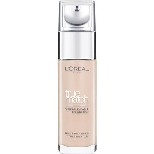 TRUE MATCH FOUNDATION N.01DW IVORY ROSÉ L'OREAL PARIS