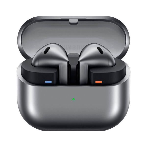 Trådlösa hörlurar - Samsung - Galaxy Buds3 - ANC - Bluetooth 5.4 - Silver