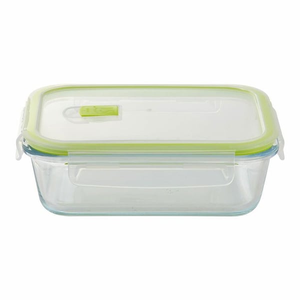 Matlåda - San Ignacio - 1040 ml - Borosilikatglas - Staplingsbar - Återvinningsbar