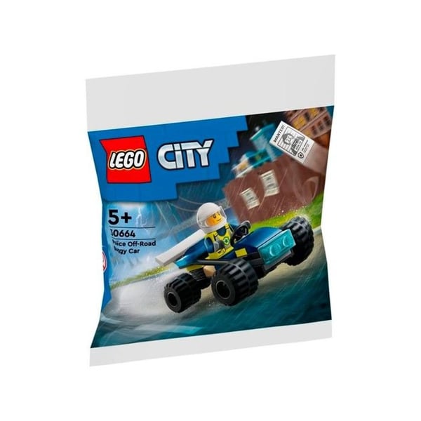 LEGO City - 30664 Polisens terrängfordon