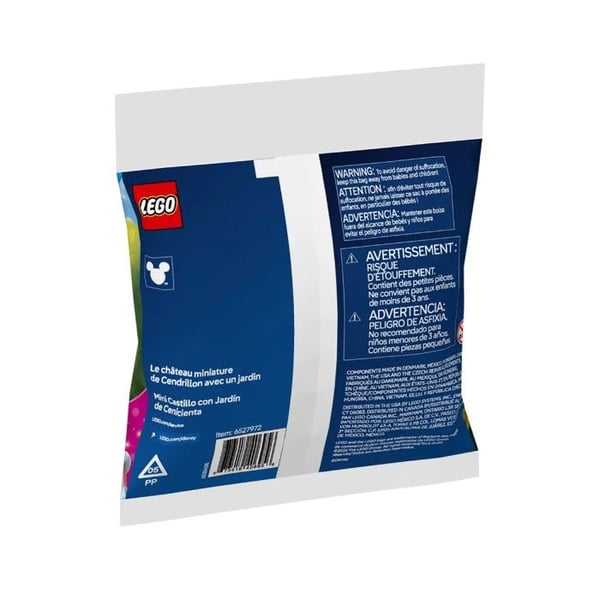 LEGO Disney Mini Slott i Askungens Trädgård - 30695