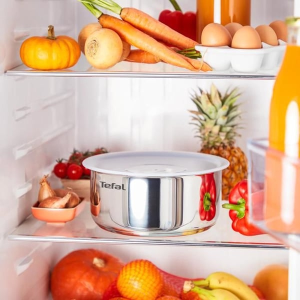 Tefal Ingenio Emotion, Grydesæt 20 stk, Induktion, Aftagelige håndtag, Rustfrit stål L897SJ04