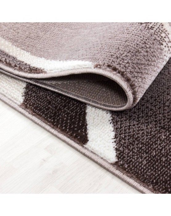 Ayyildiz - Modernt matta designat Parma 9210 BRUN - (80x150 cm)