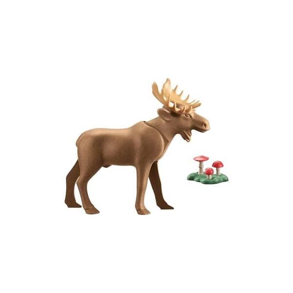 Byggspel - PLAYMOBIL - Elan Wiltopia 71052 - Blandat - Från 4 år - Brun