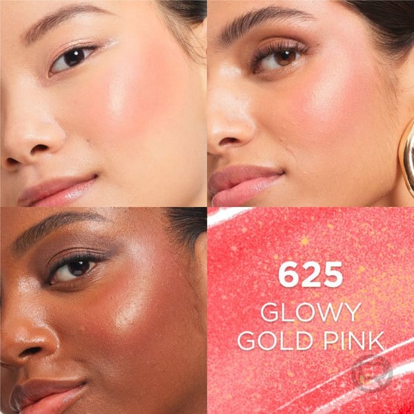 L'Oréal Paris Lumi Blush Varm Persika 10ml