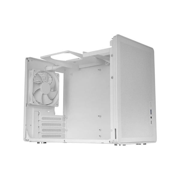 Mini Tower Chassi - MARS GAMING - MC-XPRO - Vit - Luftig Design - Optimering av Luftflöde