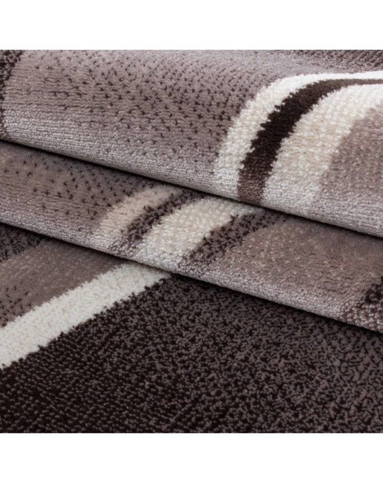 Ayyildiz - Modernt matta designat Parma 9210 BRUN - (80x150 cm)