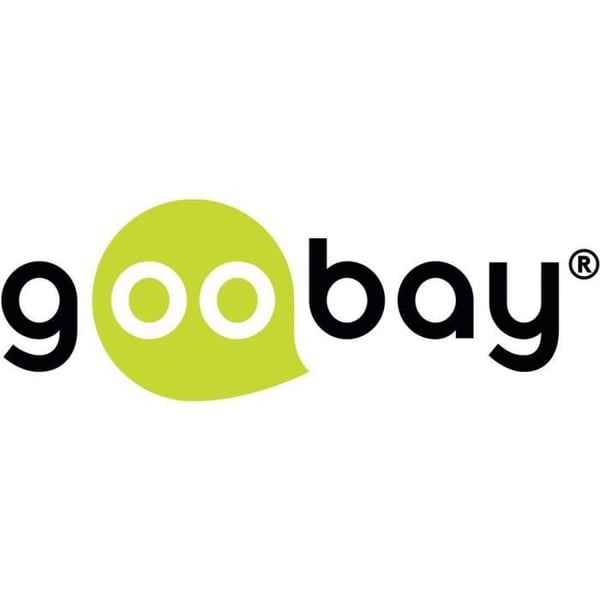 Goobay 44952 USB-oplader - Udgangsstrøm 2,4 A - 2 x USB 2.0 type A hun