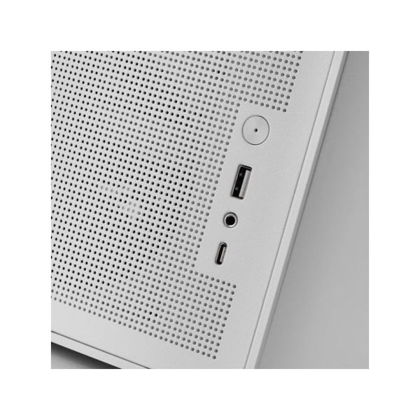 Mini Tower Chassi - MARS GAMING - MC-XPRO - Vit - Luftig Design - Optimering av Luftflöde