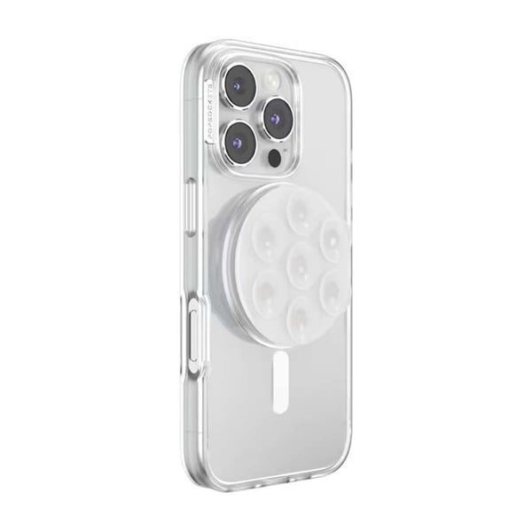 Stöd PopGrip MagSafe för Smartphone Samling Suck-Up PopSockets Transparent