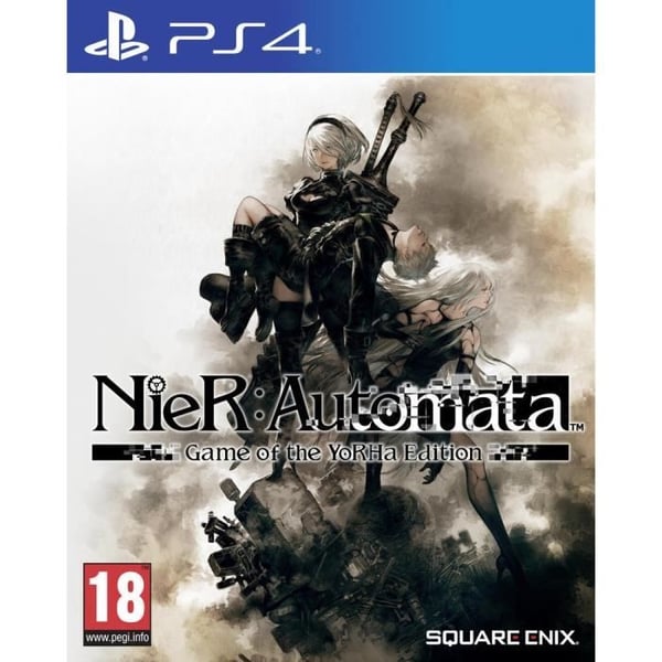 NieR: Automata - YoRHa Edition PS4 Spel
