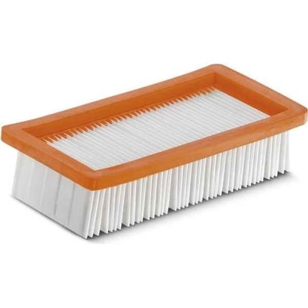 Special AD KARCHER AD2 / AD4 fladt plisseret filter - Modstandsdygtig til opsugning af fint støv