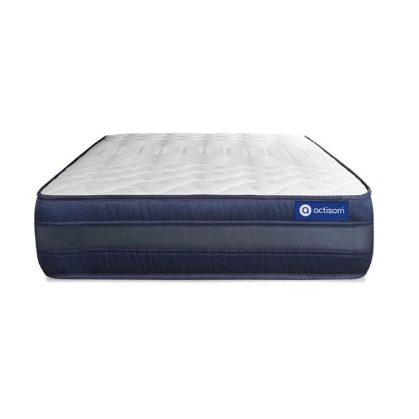 Madrass - ACTISOM - Actilatex Tech - 105x190 cm - Latex - Memory foam - 24 cm tjocklek