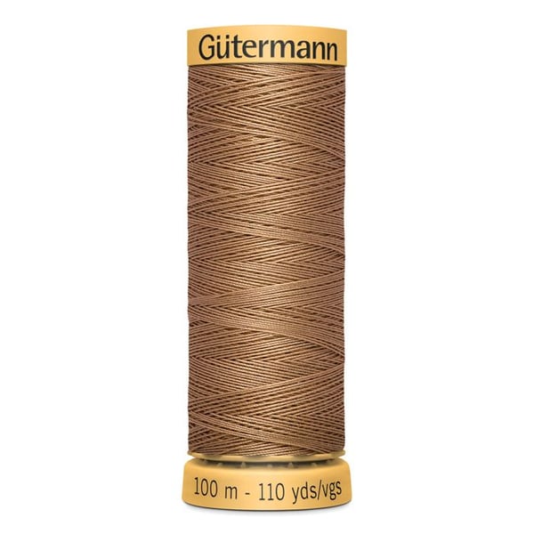 lot med 5* 100m bomullstråd Gutermann - Att 59 - 1535